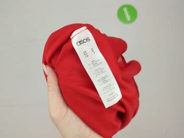sukienka obcisła czerwona: Asos, Women`s dress, size M (EU 38) — 4