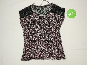 reserved sweter w kwiaty: KappAhl, Bluzka damska, S — 2