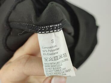 biala koszula i kolarki: Szorty damskie, rozmiar S — 5