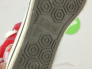 biale trampki ccc: Big Star, Trampki damskie, rozmiar 39 — 4