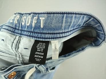 boys jeans: Spodnie jeansowe, 13 lat, 158, stan - Bardzo dobry — 4