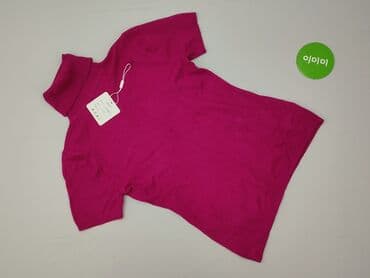 sweter z krótkim rękawem męski: Golf damski, rozmiar XL — 3