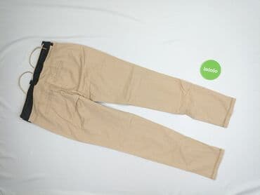 c a spodnie canda: Material trousers for women, size M (EU 38) — 3