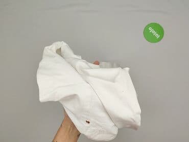 białe rajstopy rossmann: Jeansy damskie, rozmiar S — 6