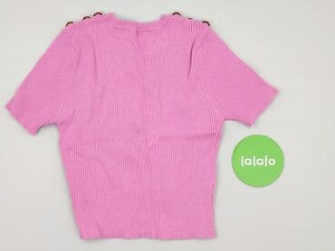 koszulka kaszmirowa: Tu, Top damski, rozmiar S — 3