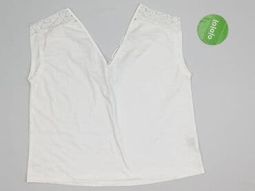 biale bluzki z gipiurą: Shein, Bluzka damska, rozmiar L — 3