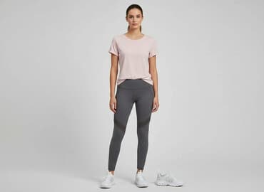 koszulki na wf decathlon: Decathlon, T-shirt damski, rozmiar L — 1