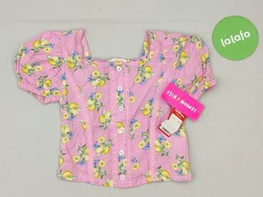 dopasowane koszulki: Blouse, 5-6 years, 110-116 cm, condition - Perfect — 2