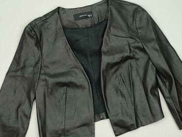 srebrne bolerko do sukienki: Marynarka damska, rozmiar XS — 1