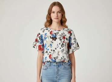 shein bluzy: Shein, Bluzka damska, rozmiar S — 6