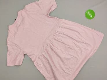 różowe t shirty oversize: H&M, Women`s dress, size S — 3