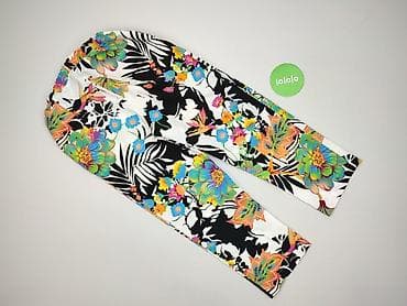 cekinowe spodnie h: Spodnie materiałowe damskie, rozmiar S — 3