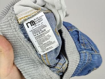 tshirt: Spodnie jeansowe, Mothercare, 9-12 miesięcy, stan - Idealny — 4