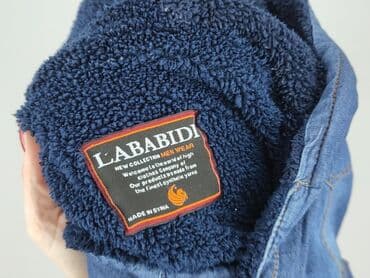 primark sweter: Denim, Kurtka jeansowa dla mężczyzn, rozmiar S — 4