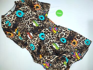 hello kitty spodnie pizamowe: Sukienka damska, rozmiar 4XL — 2