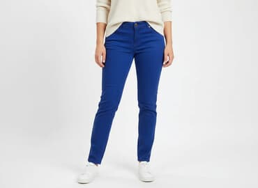 moodo krótkie spodenki damskie: Moodo, Spodnie materiałowe damskie, rozmiar XL — 6