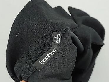 czarne botki: Boohoo, Sukienka damska, rozmiar M — 5