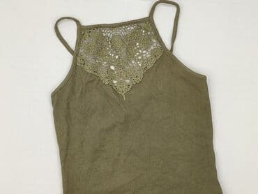 bluzki czarne z koronki: New Look, Top damski, rozmiar M — 1