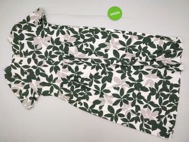 sukienka midi ecru: Sukienka damska, M — 3