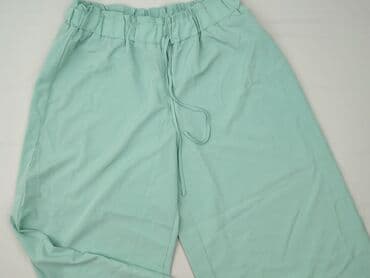 Material trousers for women, size 4XL (EU 48)