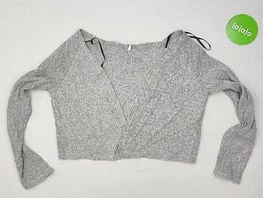 crop sweter: ONLY, Kardigan damski, rozmiar 2XL — 2