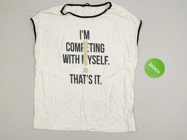 bluzki z krótkim rękawem mohito: Mohito, T-shirt damski, rozmiar L — 2