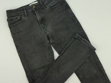 jeansy męskie smog: Jeansy dla mężczyzn, rozmiar L — 1