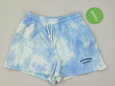 biale spodenki pull and bear: PULL&BEAR, Szorty damskie, rozmiar M — 2