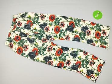 leginsy hm: H&M, Spodnie materiałowe damskie, rozmiar S — 3