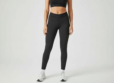 krótkie legginsy do ćwiczeń: Legginsy Sportowe damskie, rozmiar S — 1