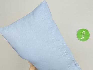 Підсвічники: Подушка 45 x 24, колір - Блакитний, стан - Дуже гарний — 4