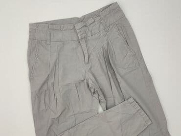 Sisley, Material trousers for women, size L (EU 40)