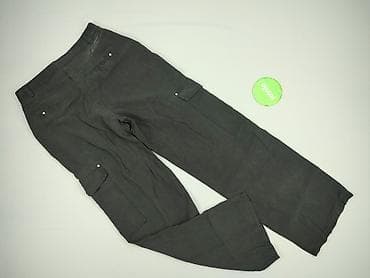 Ubrania damskie: Sinsay, Spodnie cargo damskie, rozmiar M — 3