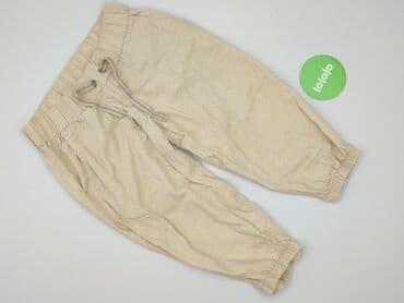 joggery lniane damskie: Terranova, Spodnie materiałowe damskie, rozmiar S — 2