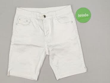 szorty damskie jeansowe przed kolano: Szorty damskie, rozmiar L — 2