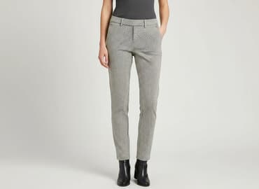 spodnie dresowe esmara: Esmara, Spodnie materiałowe damskie, rozmiar M — 6