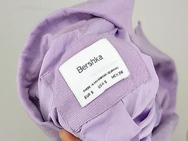 pull and bear rozmiarowka: Bershka, Marynarka damska, rozmiar S — 4