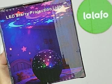 rzeczy: Projektor gwiazd LED – Starry Projection Light - Nastrojowa — 6