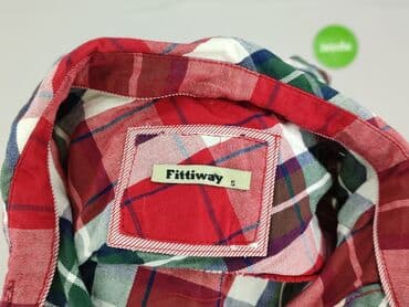 koszula w krate lidl: Koszula damska, S — 4