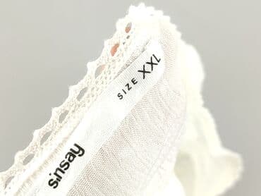 bluzka z szerokimi rękawami sinsay: Sinsay, Bluzka damska, rozmiar 2XL — 5