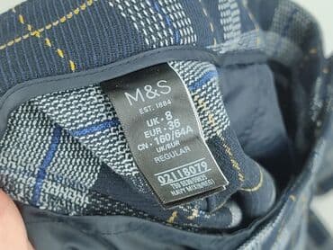 b c collection bluzy: M&S Collection, Spodnie materiałowe damskie, S — 6