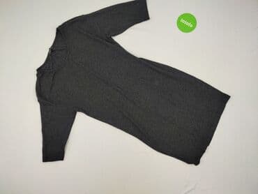 sukienka długa z krótkim rękawem: Women`s dress, size L (EU 40) — 2