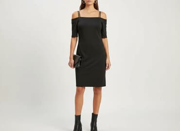 sukienka hiszpanka plus size: H&M, Sukienka damska, rozmiar M — 7