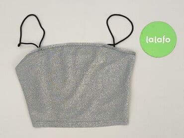 deichmann srebrne buty: Shein, Top damski, rozmiar S — 2