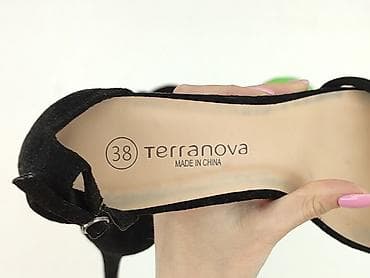 klapki na platformie vices: Terranova, Sandały damskie, rozmiar 38 — 5