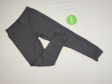 czarne rajstopy jasne buty: Legginsy Sportowe damskie, rozmiar S — 2