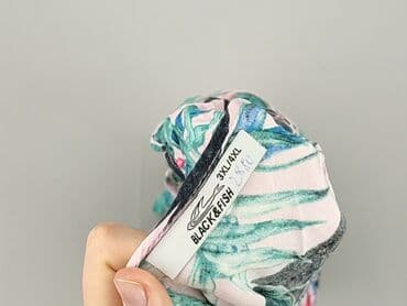 wiosenne bluzki: Black, Bluzka damska, rozmiar 3XL — 4