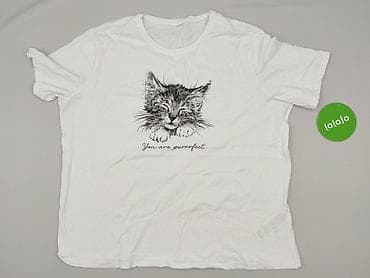 tu koszula: T-shirt damski, rozmiar 2XL — 2
