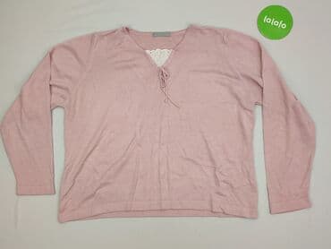modna kiecka sweterki bluzki: Sweter damski, rozmiar 2XL — 2