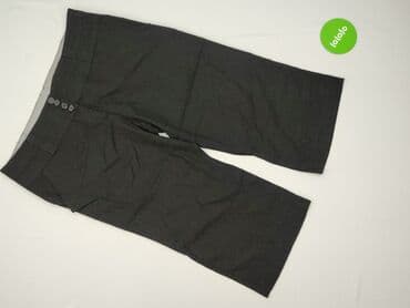 stroje kąpielowe dwuczęściowe wysokie majtki: New Look, Spodnie 3/4 damskie, rozmiar 2XL — 2